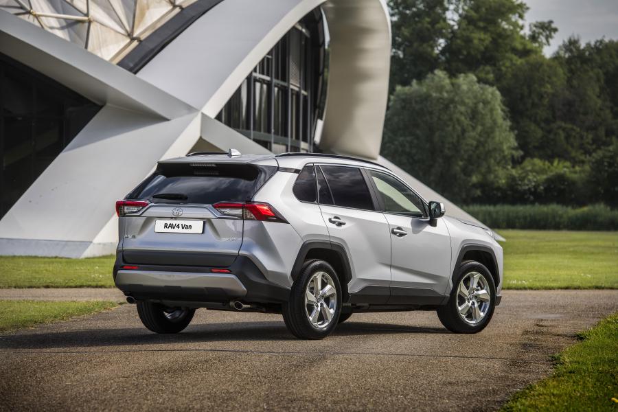  Toyota RAV4 Van 2019 года  (NL) (фото 6 из 7)